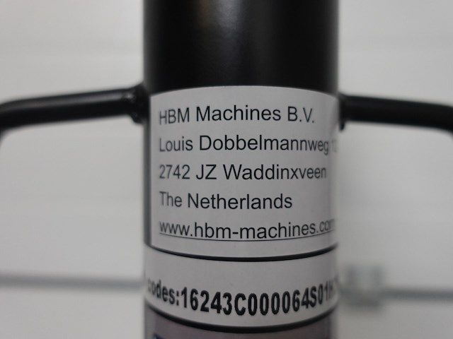 Verrijdbare motorhefsteun hbm - afbeelding 2 van  3
