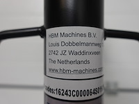 Verrijdbare motorhefsteun hbm - afbeelding 2 van  3