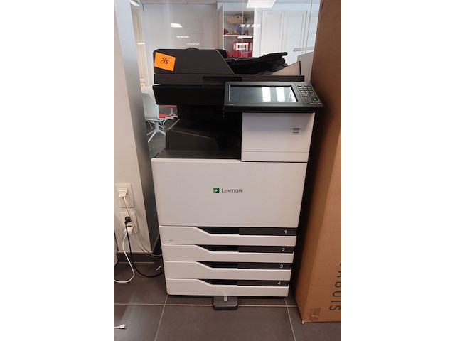 Verrijdbare multifunctionele printer lexmark - afbeelding 1 van  9