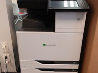 Verrijdbare multifunctionele printer lexmark - afbeelding 1 van  9