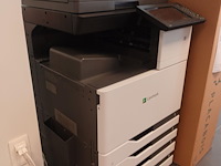 Verrijdbare multifunctionele printer lexmark - afbeelding 2 van  9