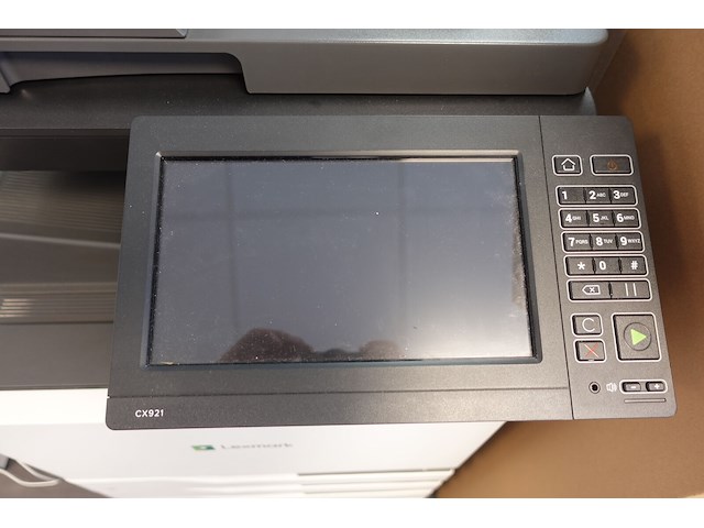 Verrijdbare multifunctionele printer lexmark - afbeelding 3 van  9