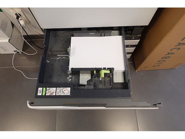 Verrijdbare multifunctionele printer lexmark - afbeelding 5 van  9