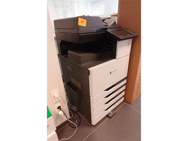 Verrijdbare multifunctionele printer lexmark - afbeelding 6 van  9