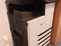 Verrijdbare multifunctionele printer lexmark - afbeelding 6 van  9