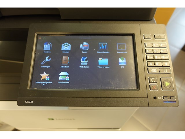 Verrijdbare multifunctionele printer lexmark - afbeelding 8 van  9