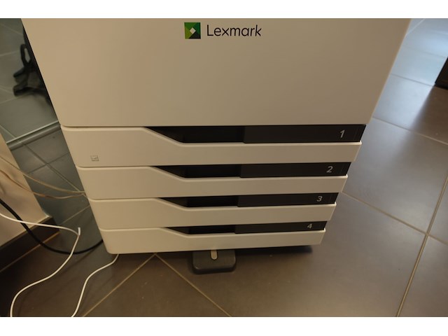 Verrijdbare multifunctionele printer lexmark - afbeelding 9 van  9