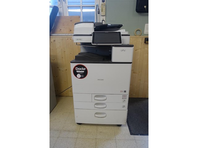 Verrijdbare multifunctionele printer ricoh - afbeelding 1 van  5