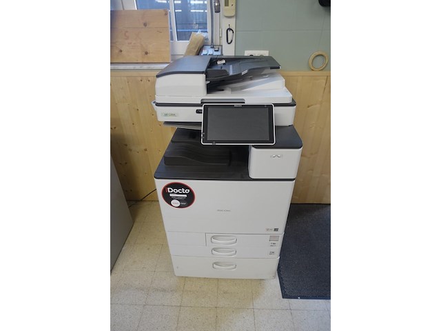 Verrijdbare multifunctionele printer ricoh - afbeelding 2 van  5