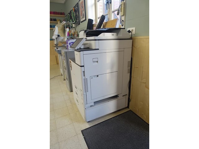 Verrijdbare multifunctionele printer ricoh - afbeelding 3 van  5
