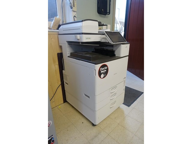 Verrijdbare multifunctionele printer ricoh - afbeelding 4 van  5