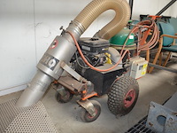 Verrijdbare onkruikbrander op gas met motor vanguard zacho (niet getest) - afbeelding 2 van  11