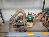 Verrijdbare onkruikbrander op gas met motor vanguard zacho (niet getest) - afbeelding 1 van  11