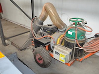 Verrijdbare onkruikbrander op gas met motor vanguard zacho (niet getest) - afbeelding 5 van  11