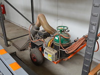 Verrijdbare onkruikbrander op gas met motor vanguard zacho (niet getest) - afbeelding 6 van  11