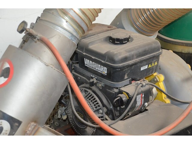 Verrijdbare onkruikbrander op gas met motor vanguard zacho (niet getest) - afbeelding 11 van  11