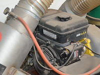 Verrijdbare onkruikbrander op gas met motor vanguard zacho (niet getest) - afbeelding 11 van  11