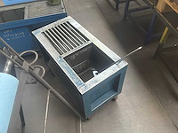 Verrijdbare ontvetterbak (2x) - afbeelding 2 van  3