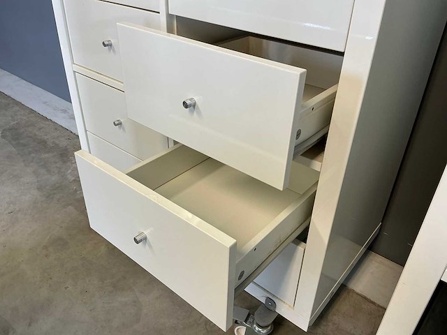 Verrijdbare opbergkast (2x) - afbeelding 2 van  3