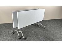 Verrijdbare opklapbare tafel - tafel (2x) - afbeelding 2 van  8