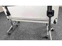 Verrijdbare opklapbare tafel - tafel (2x) - afbeelding 5 van  8