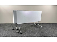 Verrijdbare opklapbare tafel - tafel (2x) - afbeelding 1 van  8