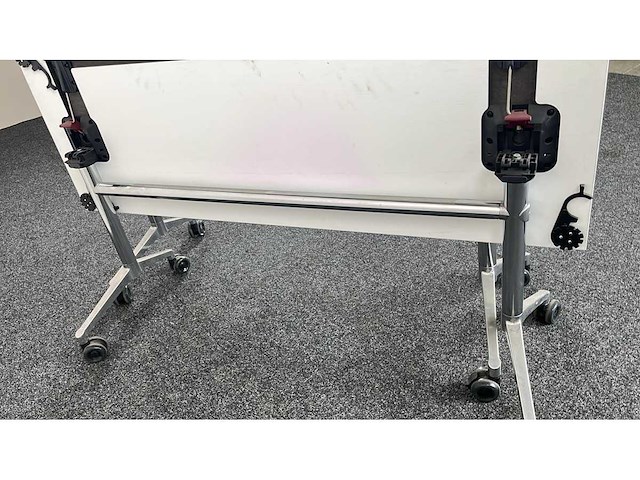 Verrijdbare opklapbare tafel - tafel (2x) - afbeelding 5 van  8