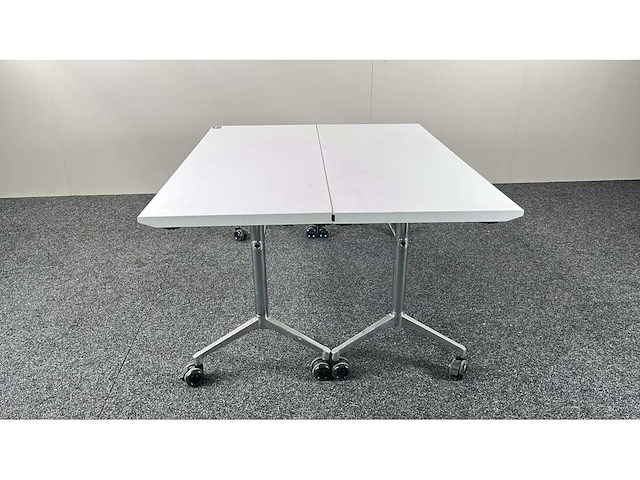 Verrijdbare opklapbare tafel - tafel (2x) - afbeelding 6 van  8