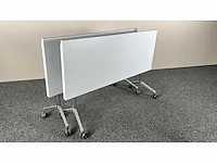Verrijdbare opklapbare tafel - tafel (2x) - afbeelding 2 van  8