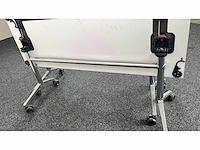 Verrijdbare opklapbare tafel - tafel (2x) - afbeelding 5 van  8