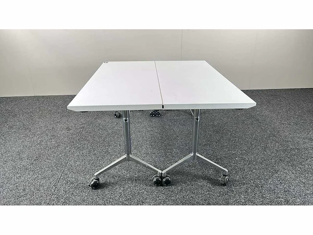 Verrijdbare opklapbare tafel - tafel (2x) - afbeelding 6 van  8