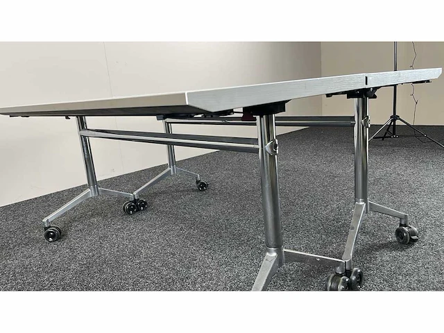 Verrijdbare opklapbare tafel - tafel (2x) - afbeelding 7 van  8