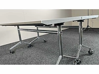 Verrijdbare opklapbare tafel - tafel (2x) - afbeelding 7 van  8