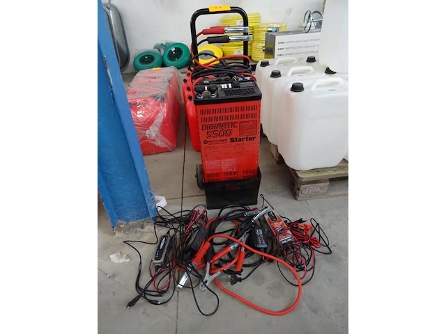 Verrijdbare oplader electromem - afbeelding 1 van  5