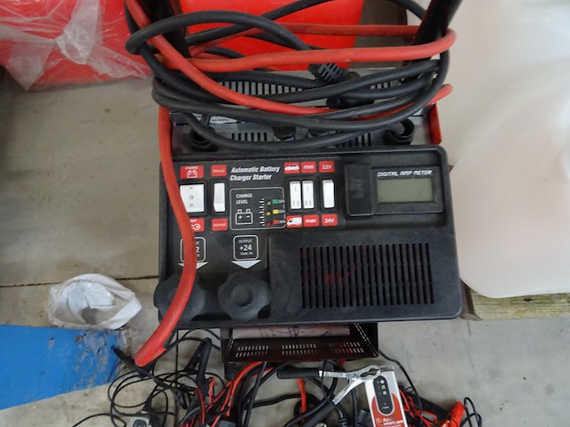 Verrijdbare oplader electromem - afbeelding 3 van  5