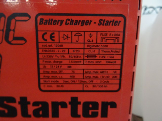 Verrijdbare oplader electromem - afbeelding 4 van  5