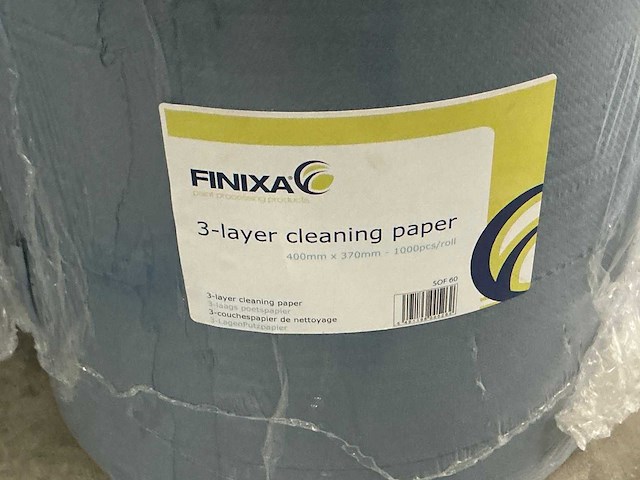 Verrijdbare papierdispenser (2x) - afbeelding 3 van  3