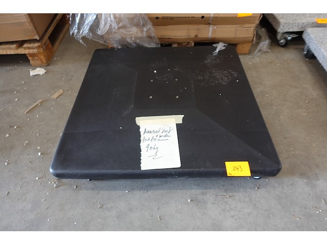 Verrijdbare parasolvoet - afbeelding 1 van  3