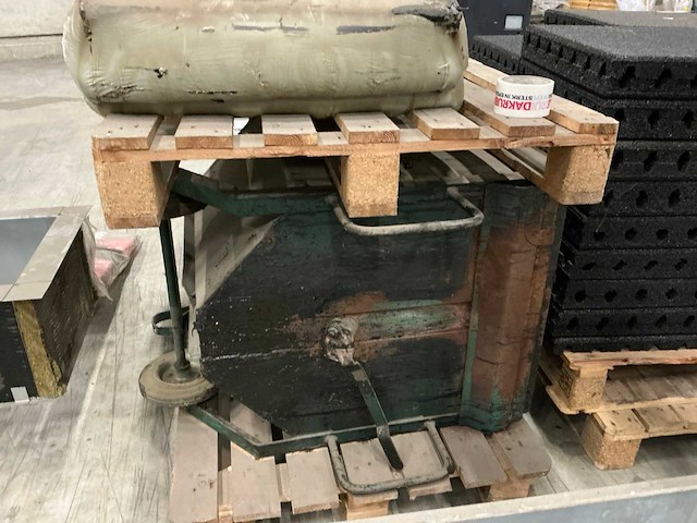 Verrijdbare pekmachine - afbeelding 2 van  5