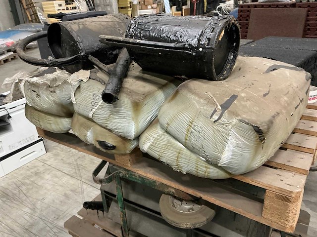 Verrijdbare pekmachine - afbeelding 3 van  5