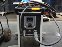 Verrijdbare plasmasnijde gys