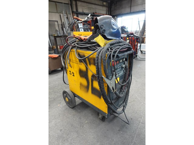 Verrijdbare plasmasnijder kjellberg - afbeelding 2 van  6