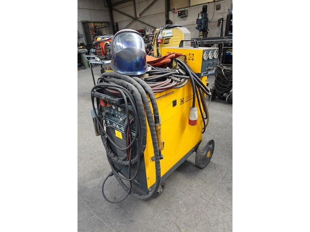 Verrijdbare plasmasnijder kjellberg - afbeelding 3 van  6