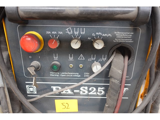 Verrijdbare plasmasnijder kjellberg - afbeelding 4 van  6