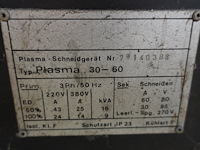 Verrijdbare plasmasnijder plasma - afbeelding 5 van  5