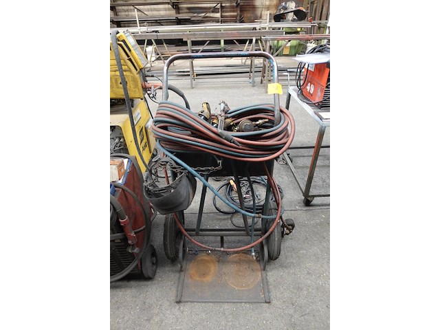 Verrijdbare plasmasnijder - afbeelding 1 van  7