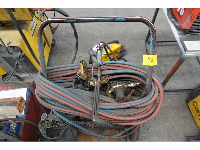 Verrijdbare plasmasnijder - afbeelding 3 van  7