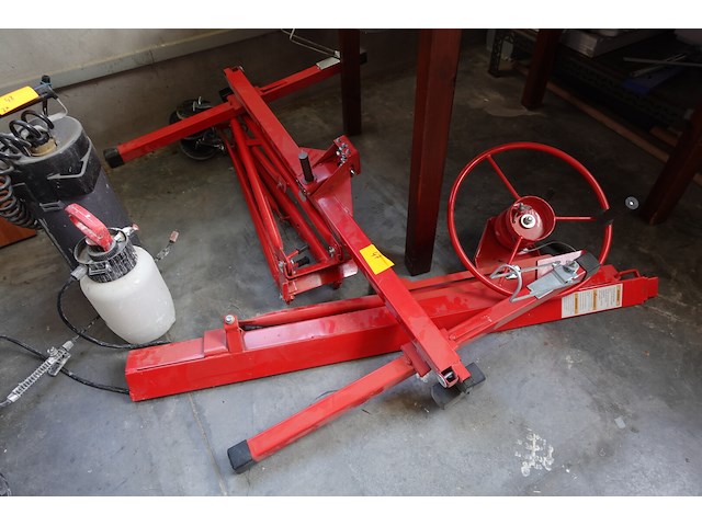 Verrijdbare platendrager - afbeelding 1 van  6