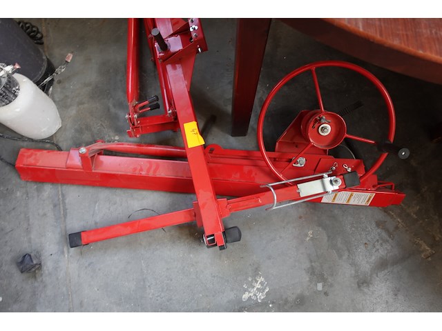 Verrijdbare platendrager - afbeelding 2 van  6