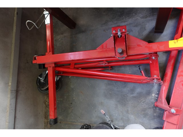 Verrijdbare platendrager - afbeelding 3 van  6